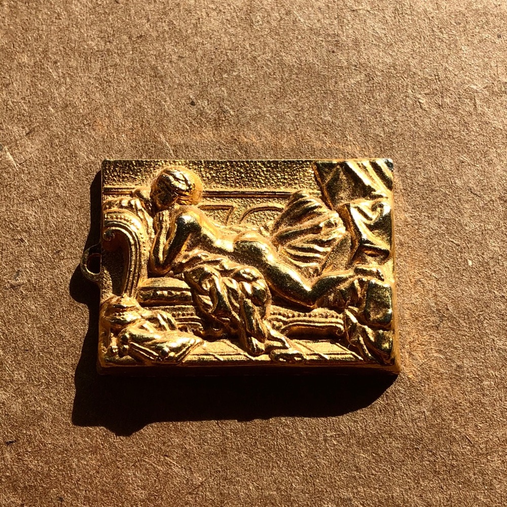 Vintage Blond Odalisque (L'Odalisque Blonde) 1752